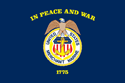 Merchant Marines Flag Medium
